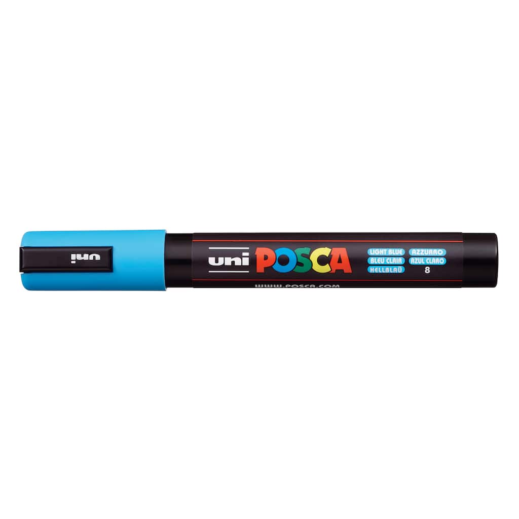 Buy The Uni Posca Pc 5m Medium Bullet Tip Paint Marker At Michaels